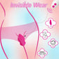 VixenFlutter Remote-Control Wearable Panty Vibrator