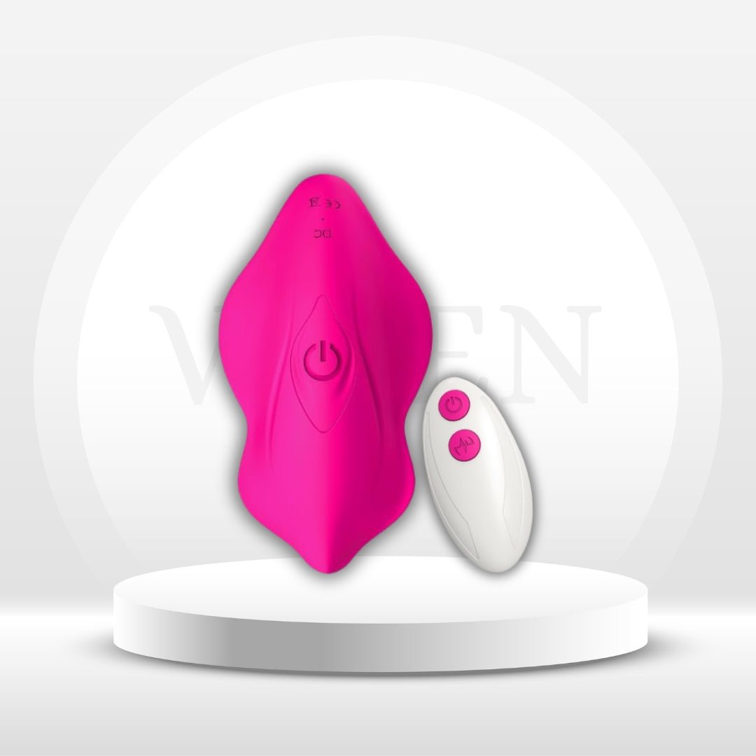 VixenFlutter Remote-Control Wearable Panty Vibrator