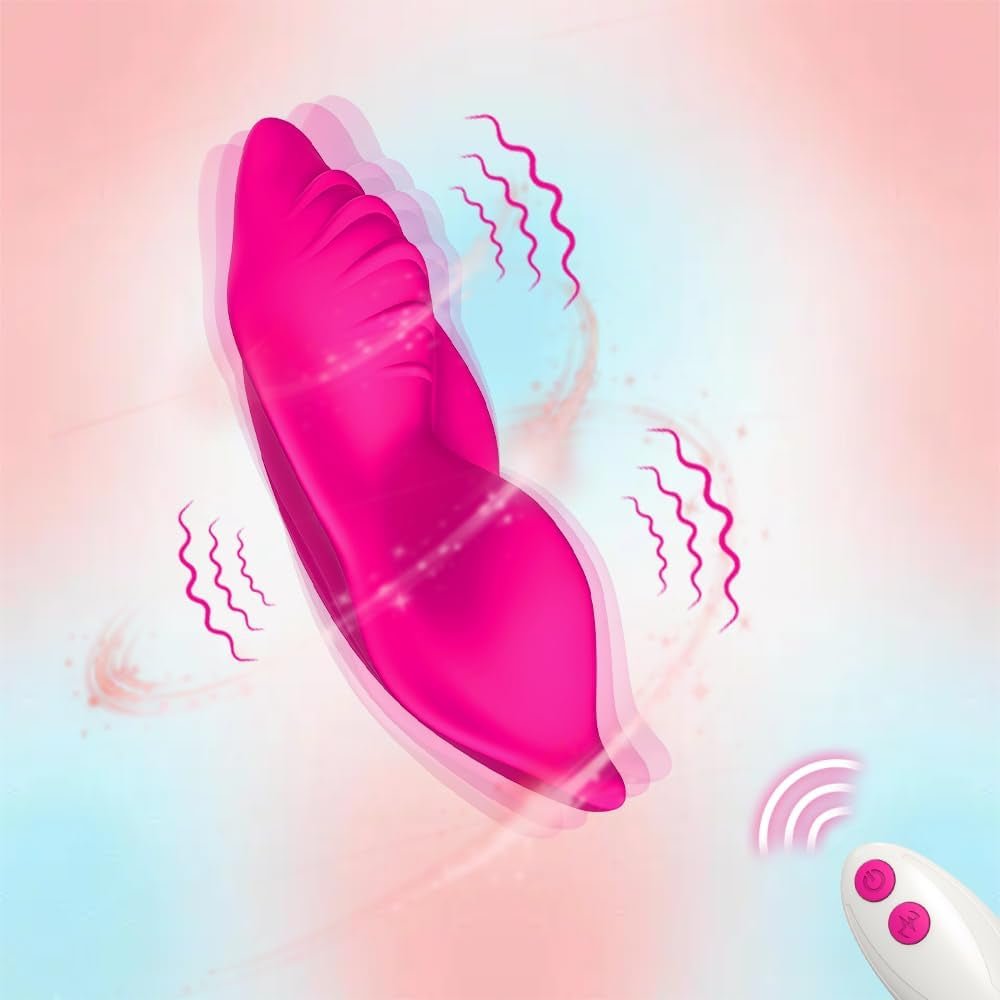 VixenFlutter Remote-Control Wearable Panty Vibrator