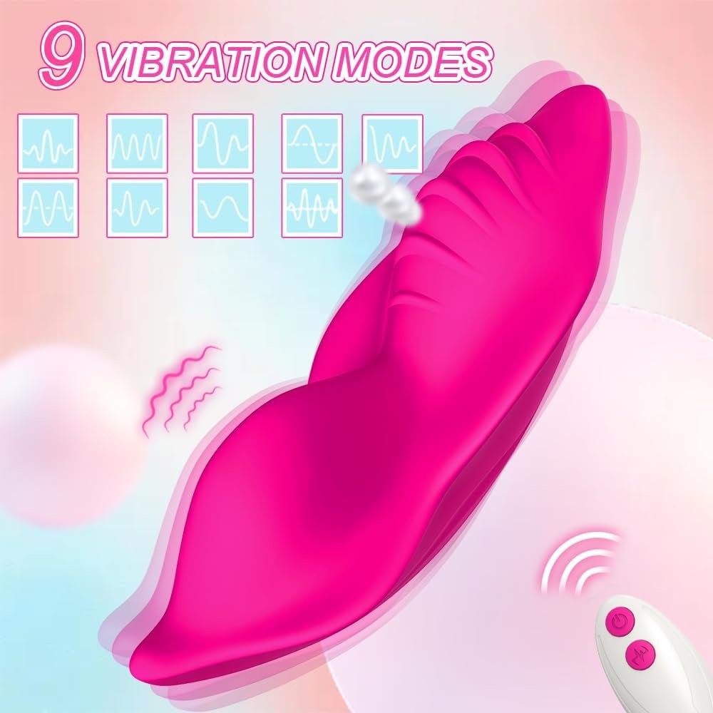 VixenFlutter Remote-Control Wearable Panty Vibrator