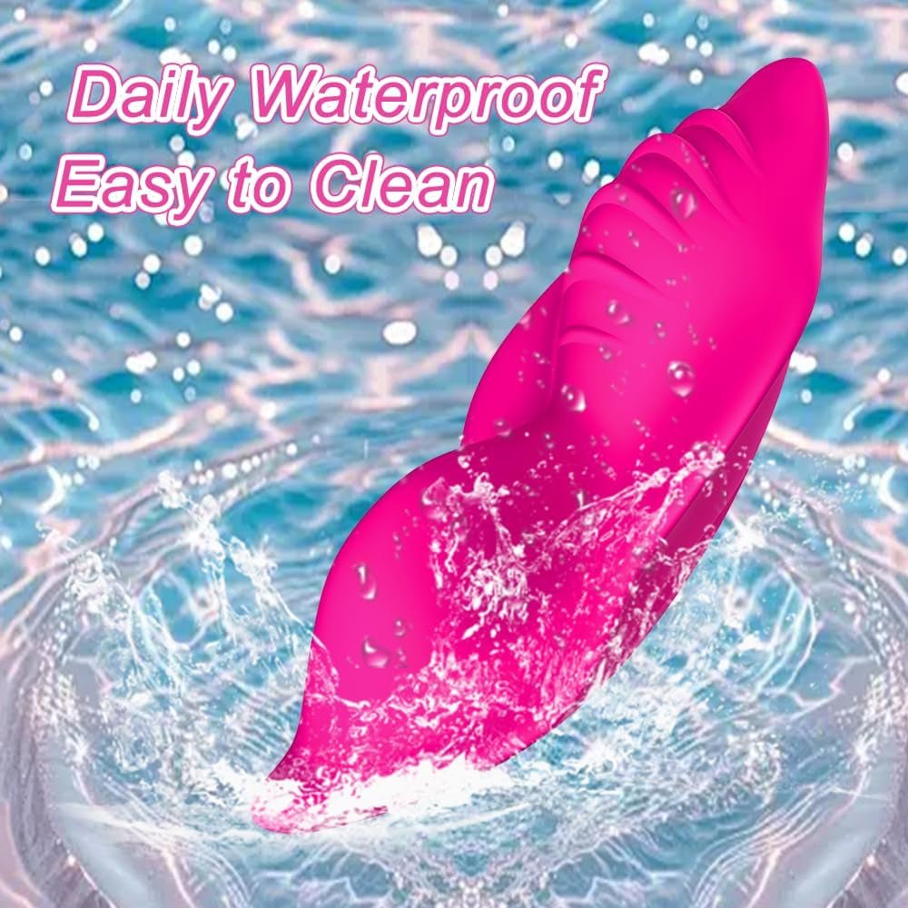 VixenFlutter Remote-Control Wearable Panty Vibrator
