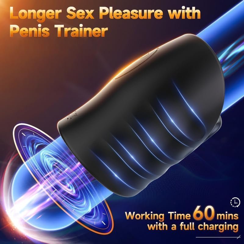 VixenGrip Flex App Masturbador Ajustable Masculino con Stroker