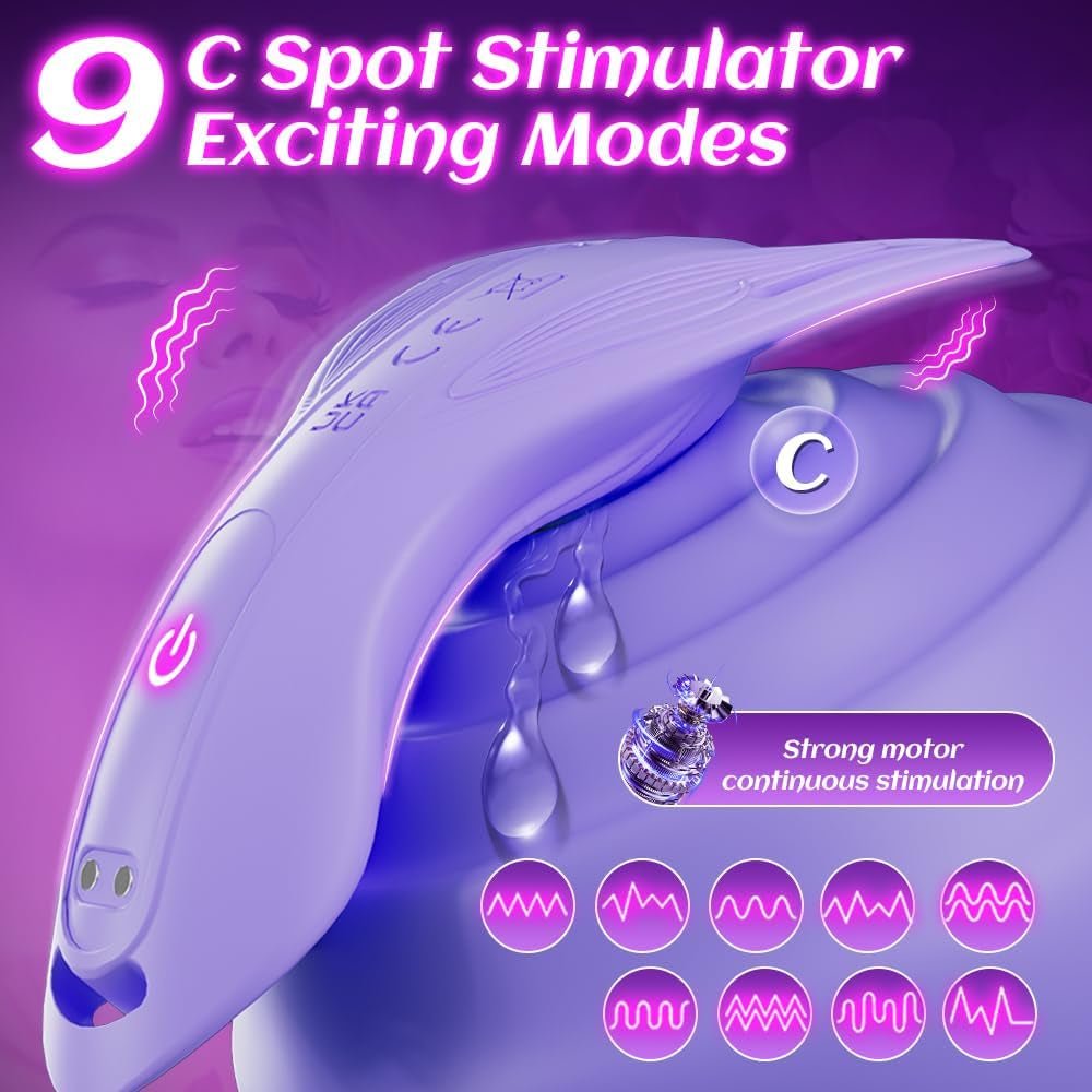 VixenLace App-Controlled Wearable Panty Vibrator