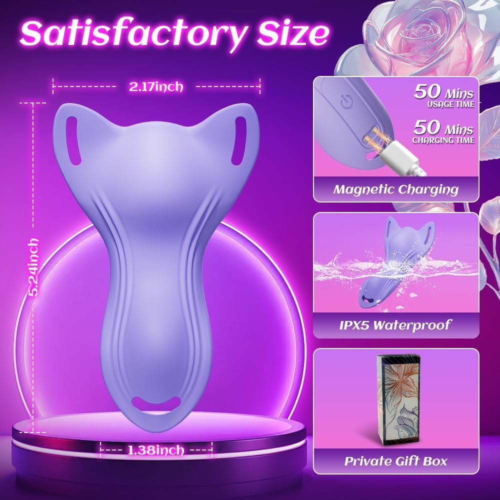 VixenLace App-Controlled Wearable Panty Vibrator