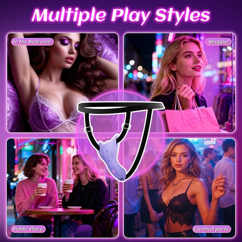 VixenLace App-Controlled Wearable Panty Vibrator