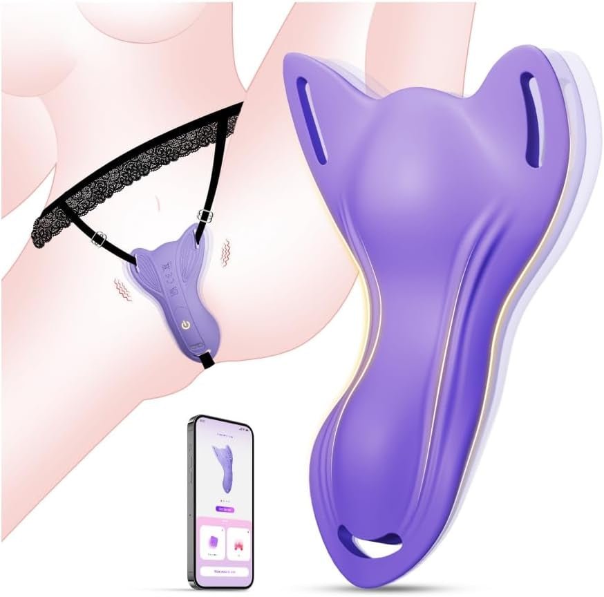 VixenLace App-Controlled Wearable Panty Vibrator