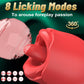 VixenLick 360° Vibrador lamedor de rosas