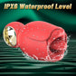 VixenLick 360° Vibrador lamedor de rosas
