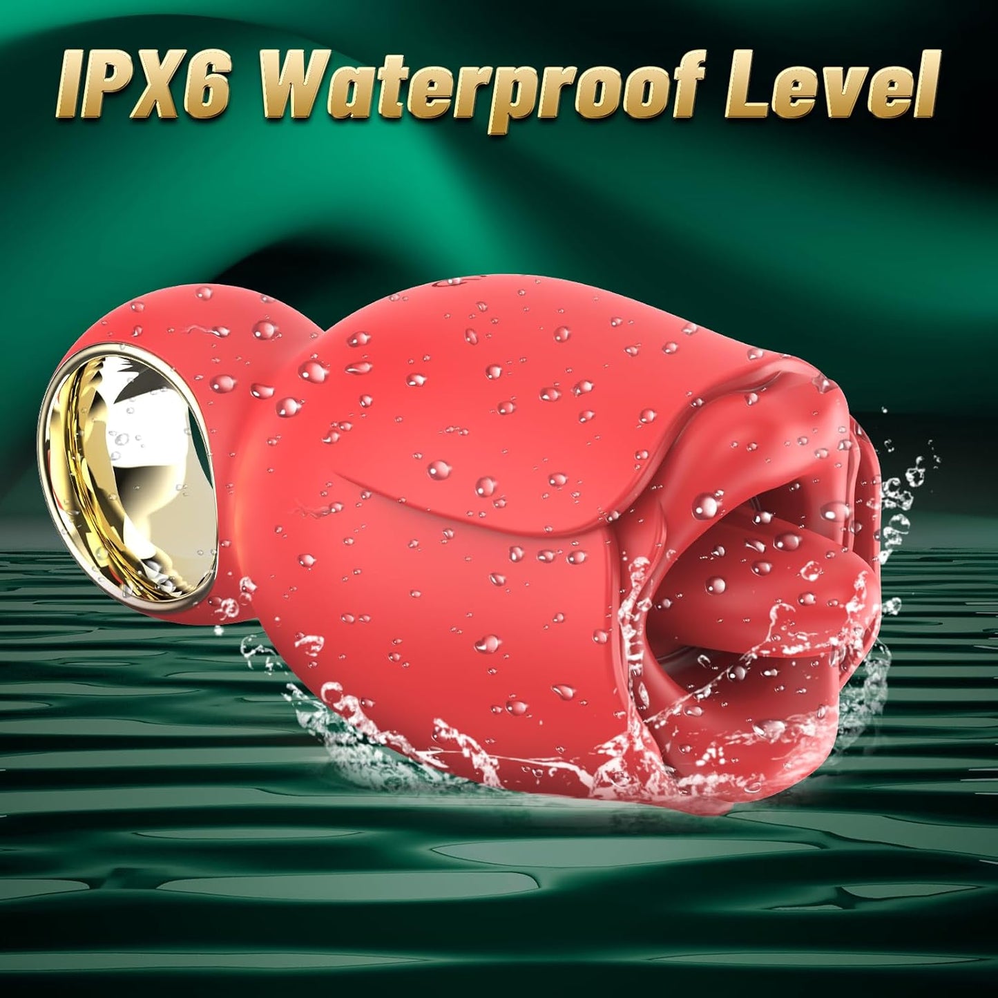 VixenLick 360° Vibrador lamedor de rosas