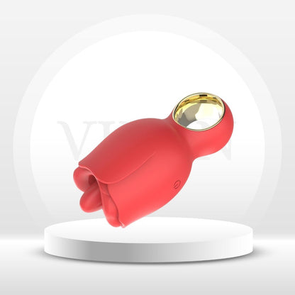 VixenLick 360° Vibrador lamedor de rosas