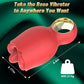 VixenLick 360° Vibrador lamedor de rosas