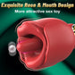 VixenLick 360° Vibrador lamedor de rosas