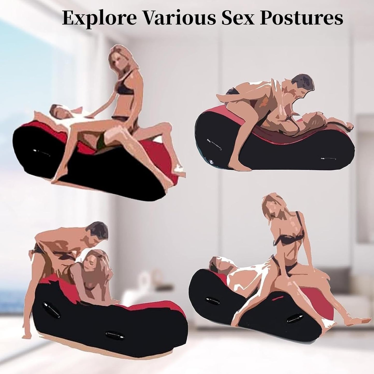 Sofá de posición inflable VixenLift