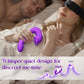 VixenNova AI Vibrador aleteador de succión punto G