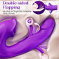 VixenNova AI Vibrador aleteador de succión punto G