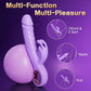 Vibrador Conejo de Empuje 3 en 1 VixenPulse
