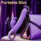 Vibrador Conejo de Empuje 3 en 1 VixenPulse