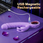 Vibrador Conejo de Empuje 3 en 1 VixenPulse