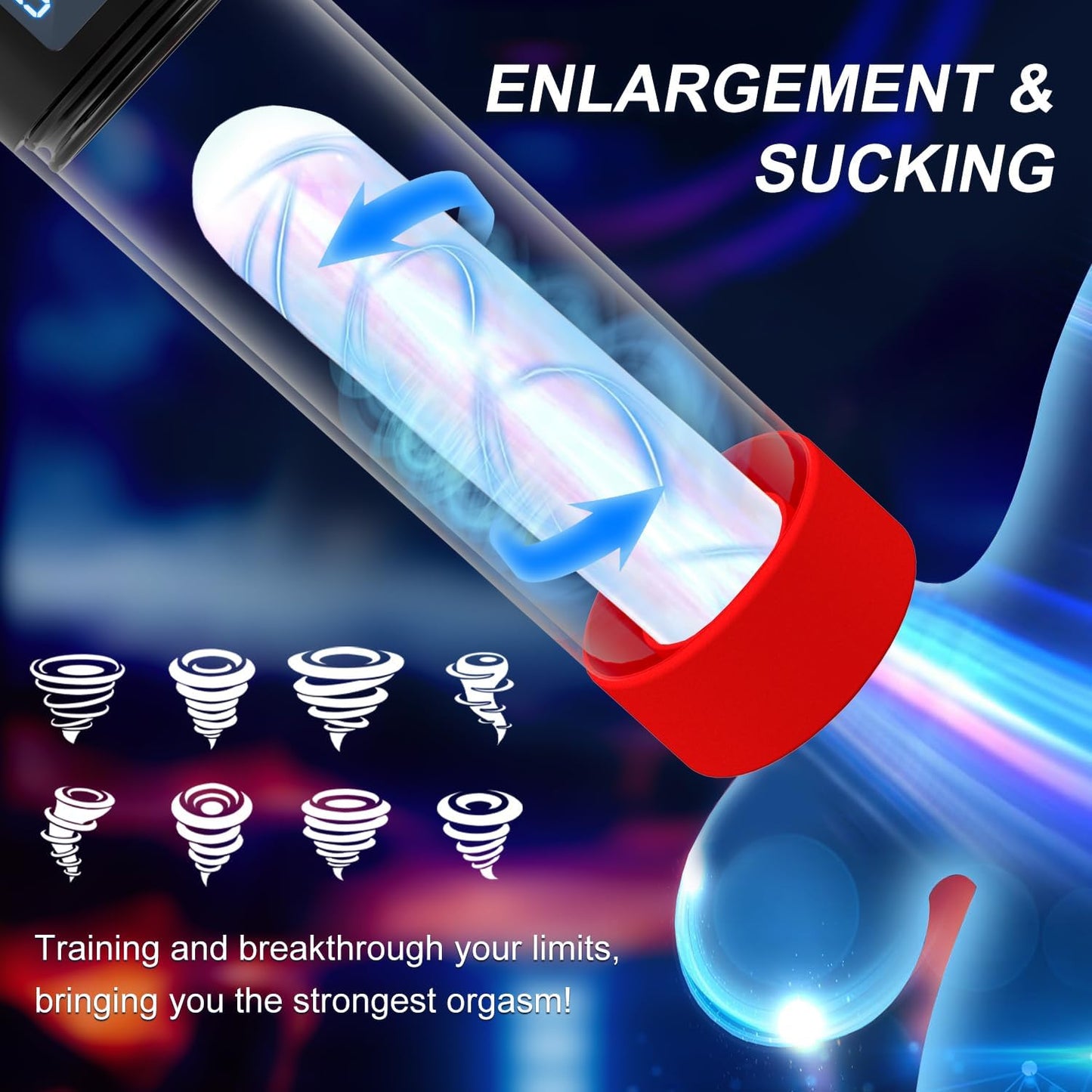 Kit de bomba para pene VixenRise Power