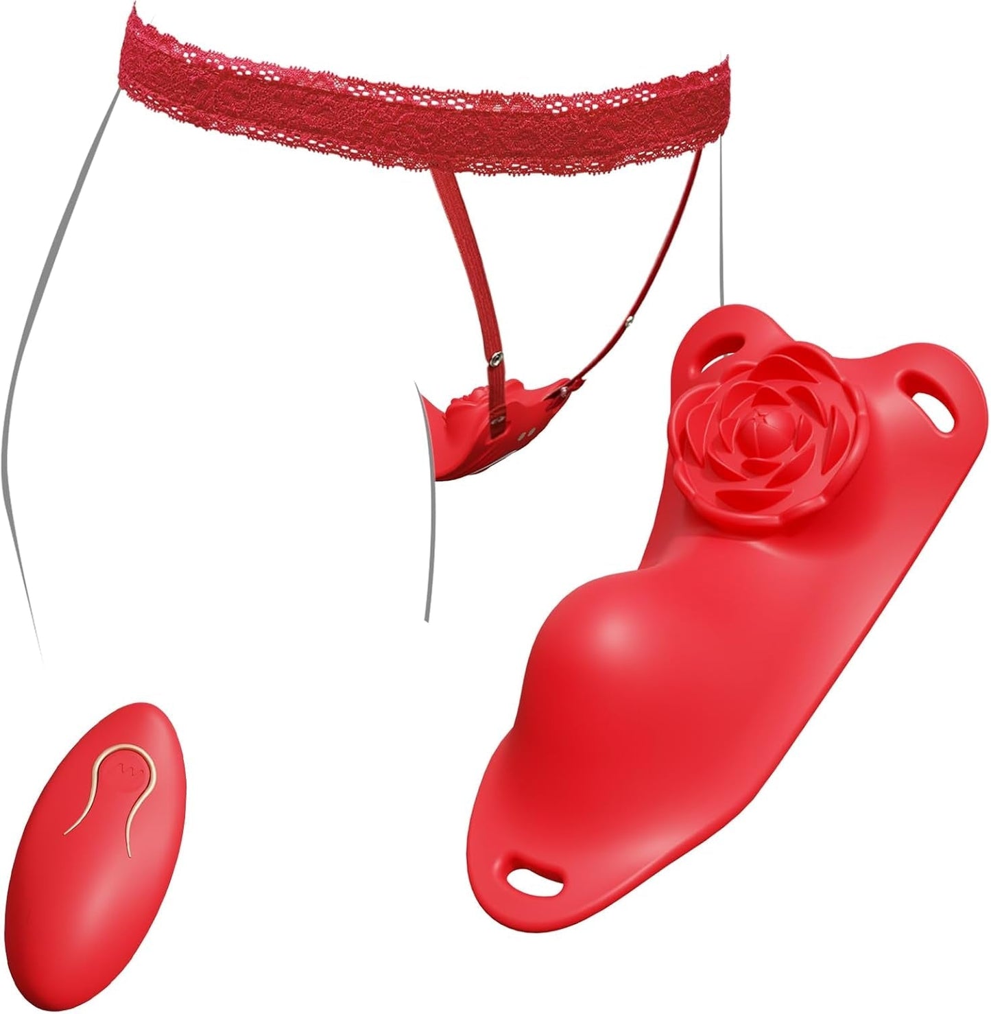 VixenRose Remote-Control Wearable Panty Vibrator