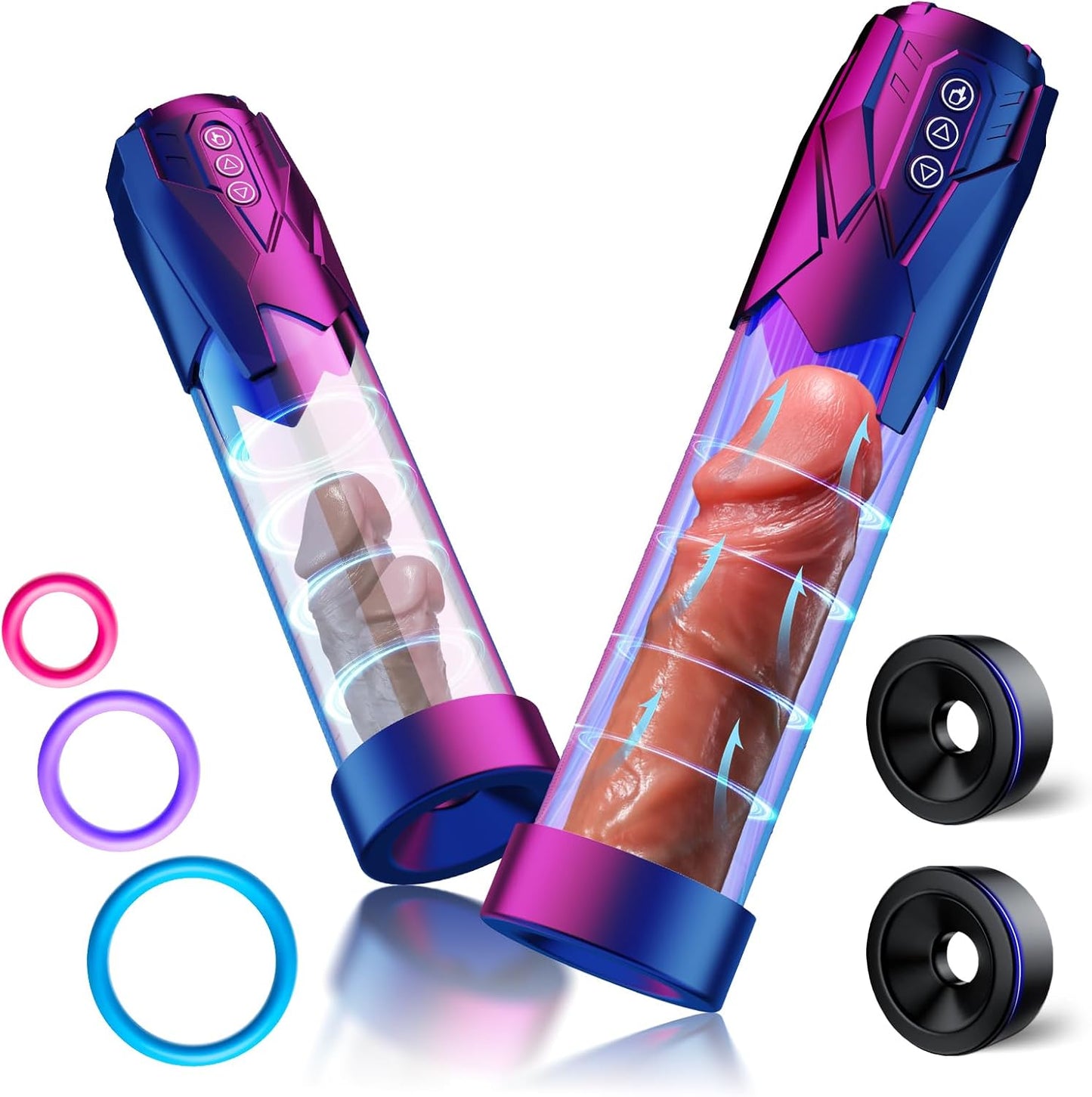 Bomba Eléctrica para Pene VixenThrust de 5 Modos