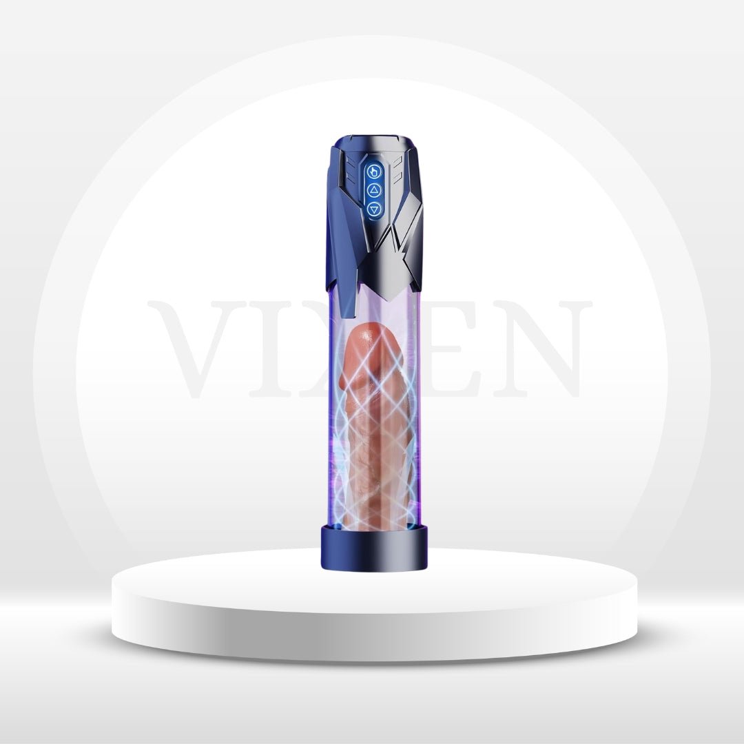 Bomba Eléctrica para Pene VixenThrust de 5 Modos