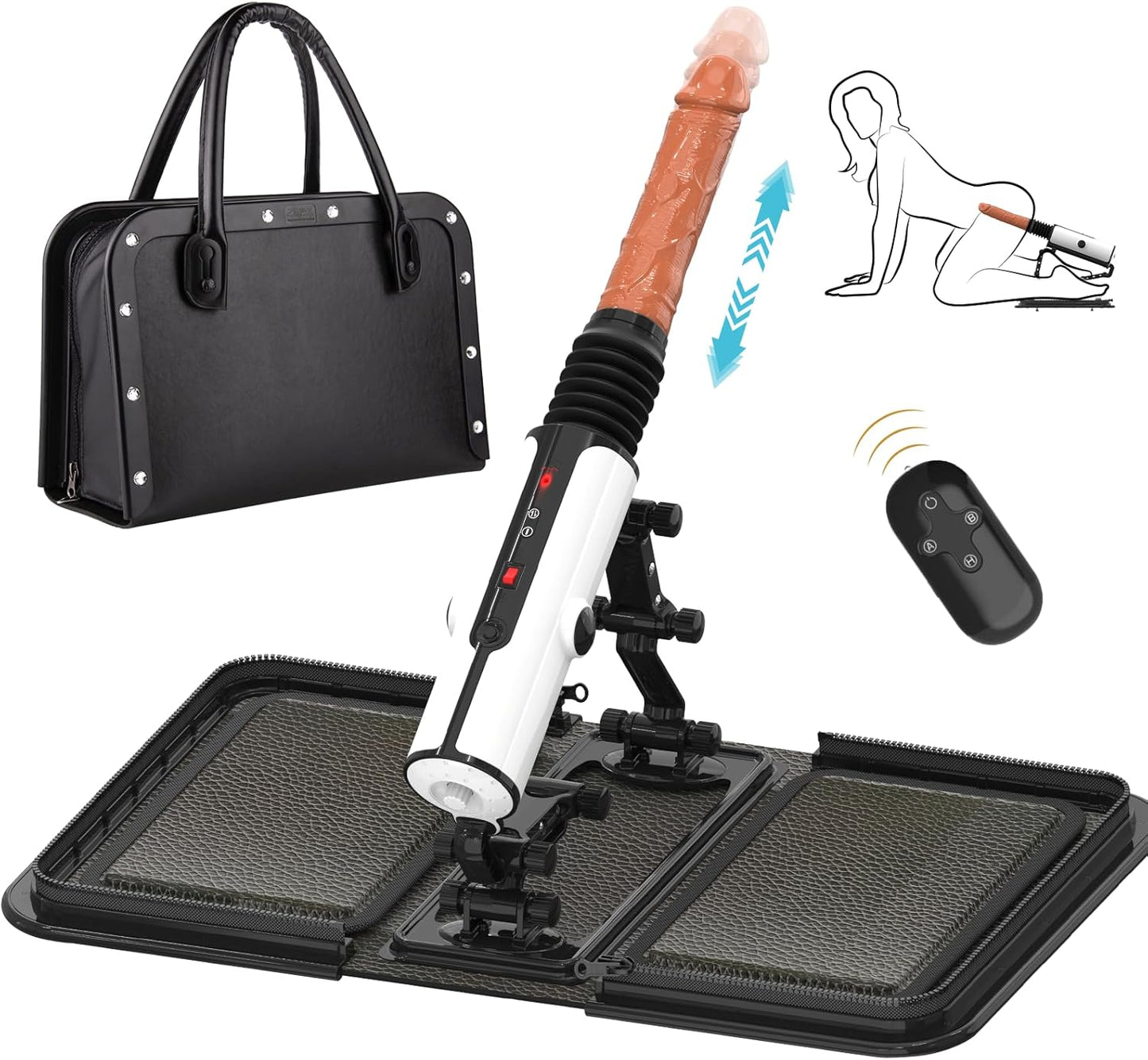 Máquina Sexual VixenVault con Bolso Penetrante