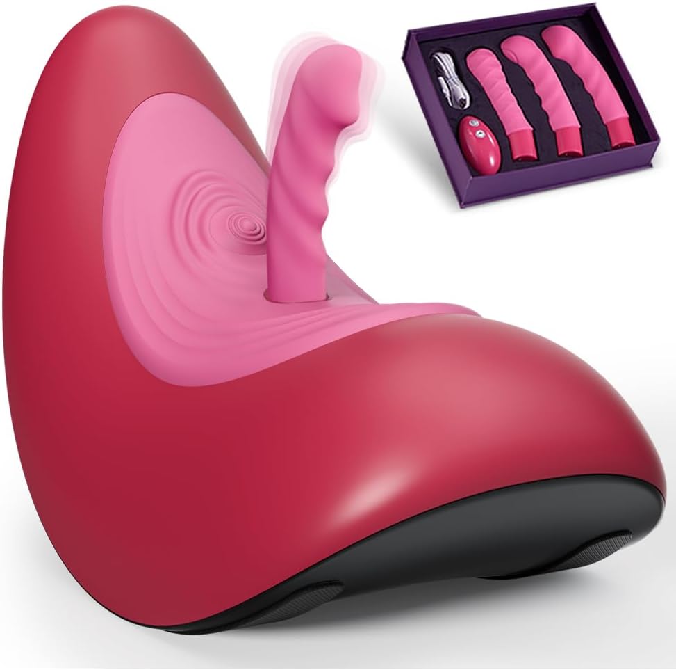Sillín de sexo con empuje inalámbrico VixenVolt