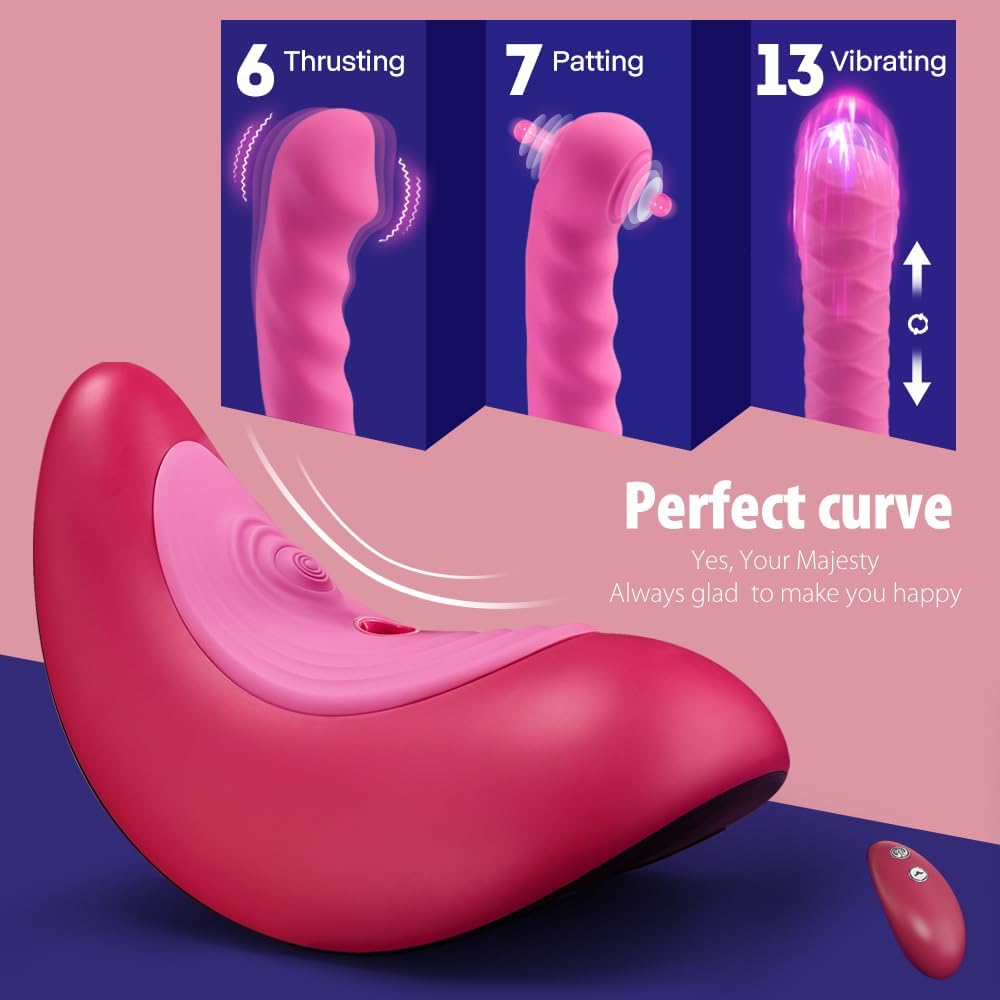 Sillín de sexo con empuje inalámbrico VixenVolt