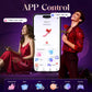 Vibrador de conejo inteligente para lengua VixenWave