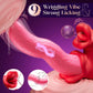 Vibrador de conejo inteligente para lengua VixenWave
