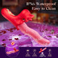 Vibrador de conejo inteligente para lengua VixenWave