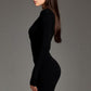 Second Skin Keyhole Dress