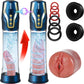 Bomba de pene inteligente VocalPump 4X Stroker