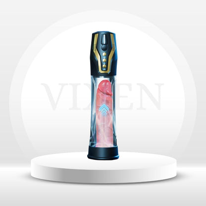 Bomba de pene inteligente VocalPump 4X Stroker