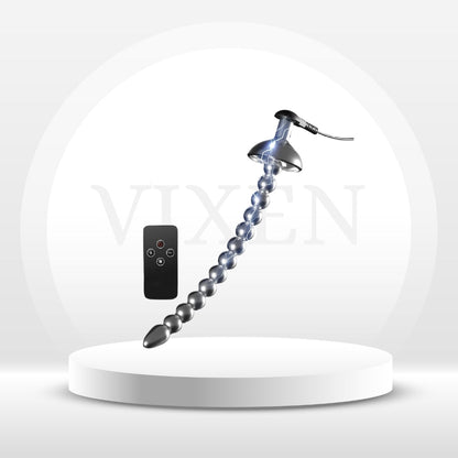 Juego de juguetes de anillo uretral y para pene VoltRod Electric