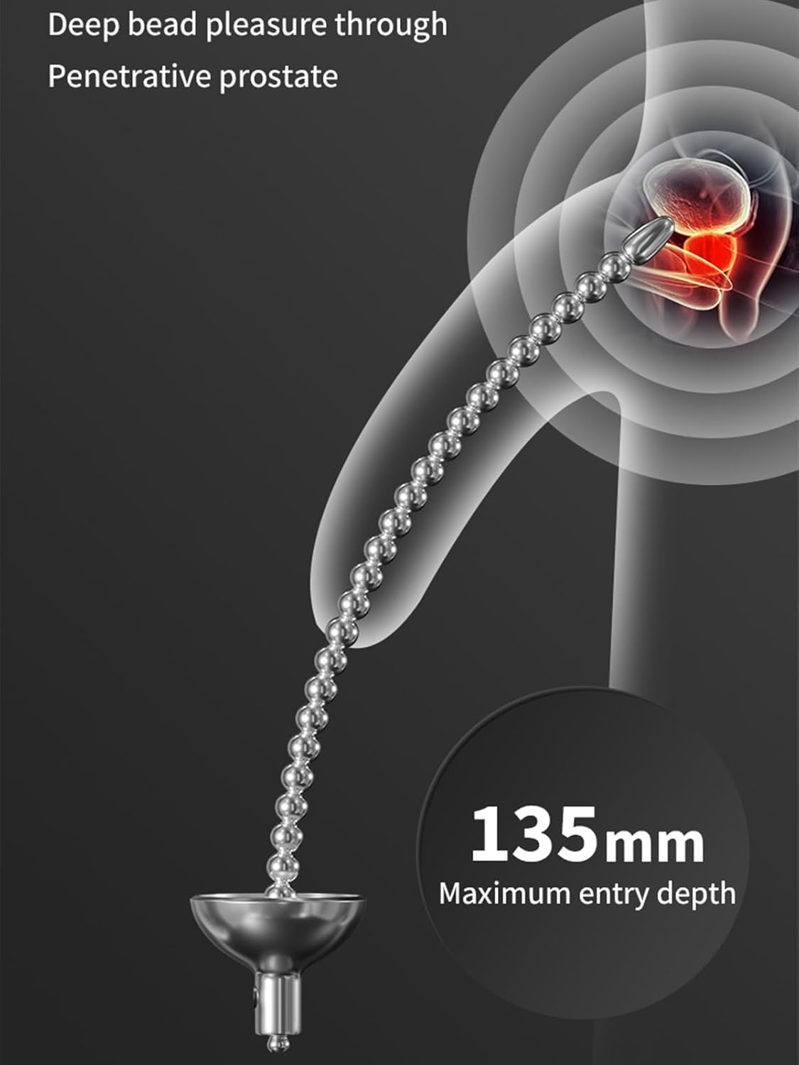 Juego de juguetes de anillo uretral y para pene VoltRod Electric