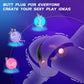 VoltSpire Triple-Stim Electro-Shock Plug Anal