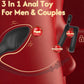 VortexKing Rotating Prostate Massager Cock Ring App + Remote | 9 Modes