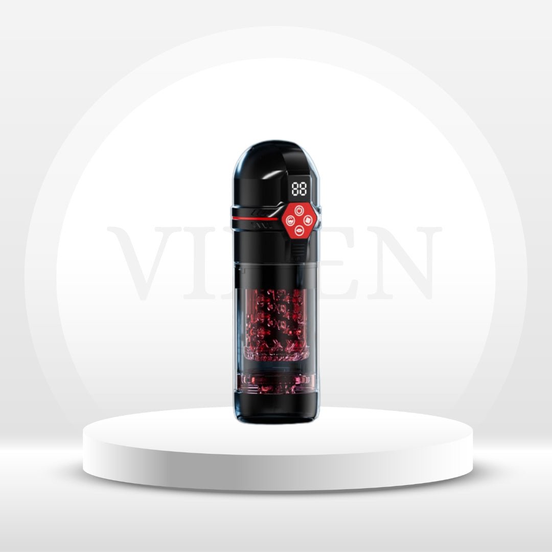 Máquina de masturbación VortexPulse 6 en 1
