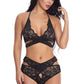 Lace Wrap Around Bra Set