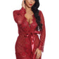 Lovely Lace Cheeky Robe