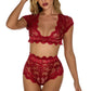 Cap Sleeve Bralette Set