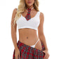 Plaid Playtime Set