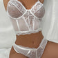 Pretty Patterned Bralette Set