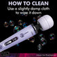Wand Essentials 8-Speed Turbo Pearl Wand Massager