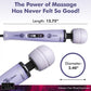 Wand Essentials 8-Speed Turbo Pearl Wand Massager