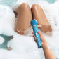 Masajeador varita vibratoria sumergible Le Wand Dive azul