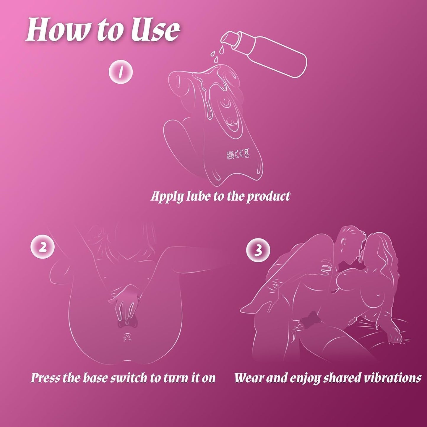 WanderLust App-Control Panty Strap-On Vibrator