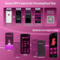WanderLust App-Control Panty Strap-On Vibrator